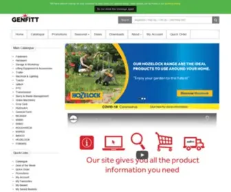 Genfitt.ie(Farm Machinery Parts) Screenshot