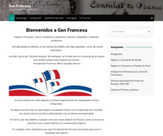 Genfrancesa.com(Gen Francesa) Screenshot