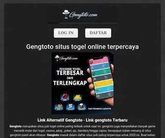 Geng-TOTo.com Screenshot