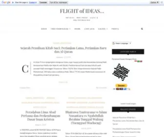 Genghiskhun.com(Genghis Khun's Flight of Ideas) Screenshot