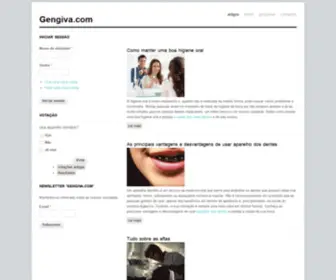 Gengiva.com(Gengiva) Screenshot