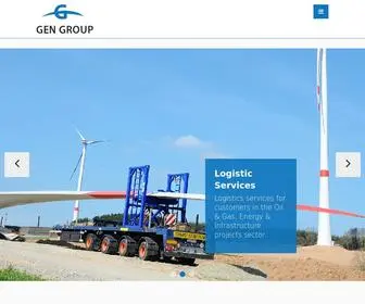 Gengrup.com.tr(GEN) Screenshot