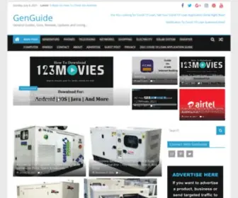 Genguide.com.ng(General Guides) Screenshot