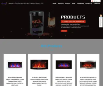 GengXin.com(China ELECTRIC FIREPLACE) Screenshot