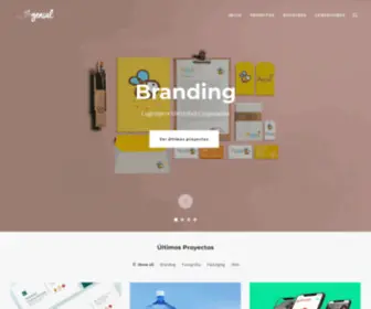 Genialcc.com(Genial Consultoria Creativa) Screenshot