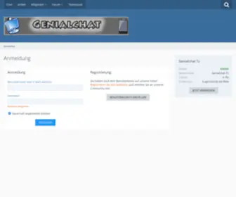 Genialchat.de(Video Chat und Cam Chat Community) Screenshot