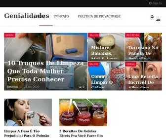 Genialidades.org(Genialidades) Screenshot