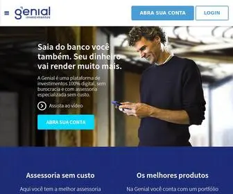 Genialinvestimentos.com.br(Genial Investimentos) Screenshot