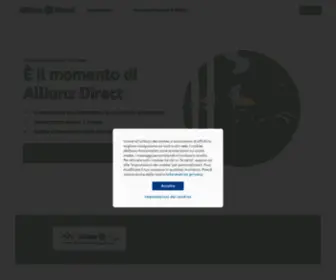 Genialloyd.com(Assicurazioni online per auto) Screenshot