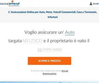Genialloyd.it(Assicurazioni on line per auto) Screenshot