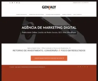 Genialy.com.br(Marketing Digital) Screenshot