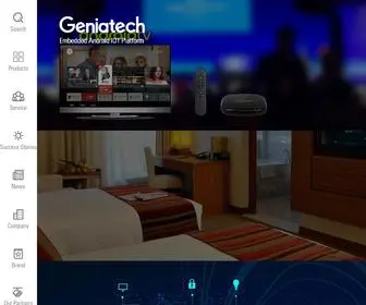 Geniatech.com(Geniatech) Screenshot