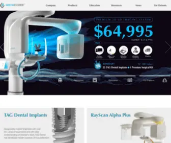 Genicore.com(GENICORE) Screenshot