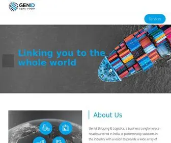 Genidshipping.com(Genid Shipping) Screenshot