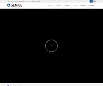 Geniee.co.jp(ジーニー) Screenshot