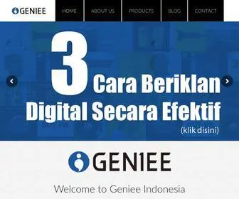 Geniee.id(Geniee Indonesia) Screenshot