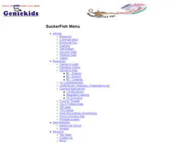 Geniekids.com(Geniekids) Screenshot
