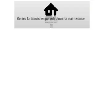 Genieo.com(A Newspaper Styled) Screenshot