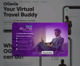 Genietalk.com(AI Based Virtual Assistant) Screenshot