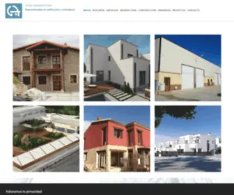 Genilarquitectura.es(Estudio de arquitectura en Madrid con Genil Arquitectura S.L) Screenshot