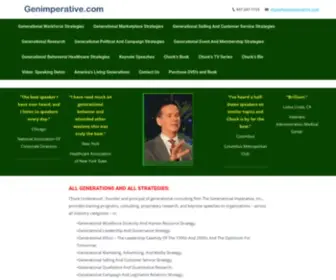 Genimperative.com(Chuck Underwood) Screenshot