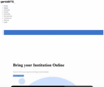 Geniobits.com(Geniobits Private Limited) Screenshot