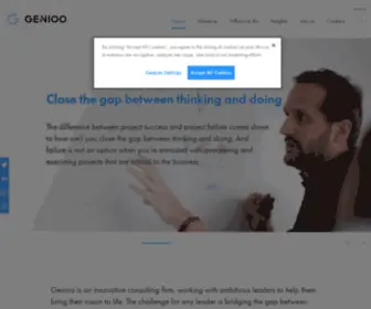 Genioo.com(Genioo) Screenshot