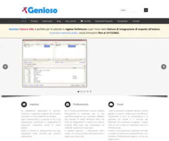 Genioso.net(Fattura Elettronica) Screenshot