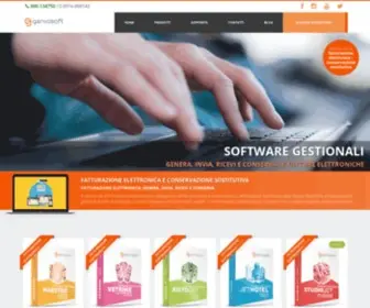 Geniosoft.net(Software gestionali) Screenshot