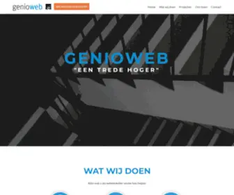 Genioweb.nl(Genioweb) Screenshot