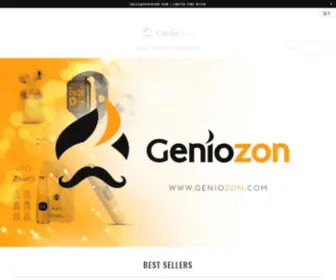 Geniozon.com(Offerte Geniali a portata di clic) Screenshot