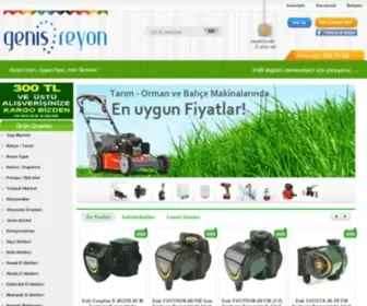 Genisreyon.com(Genişreyon) Screenshot