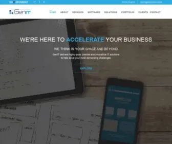 Genitbd.com(GenIT Bangladesh) Screenshot