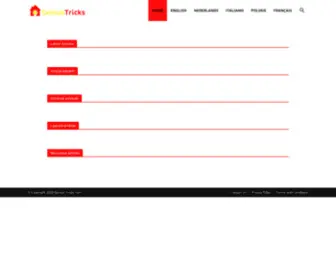 Genius-Tricks.com(Quick Tips) Screenshot