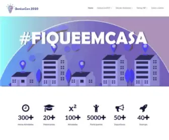 Geniuscon.com.br(Geniuscon) Screenshot