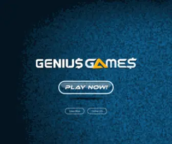 Geniusgames.com.au(Genius Games) Screenshot