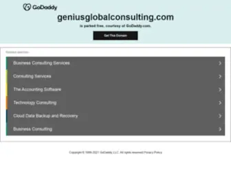 GeniusGlobalconsulting.com(GeniusGlobalconsulting) Screenshot