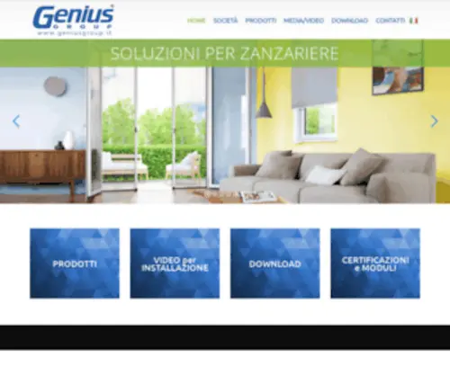 Geniusgroup.it(Genius Group) Screenshot