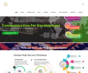 Geniushubglobal.com(Skills To Wealth) Screenshot