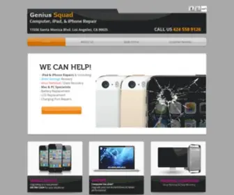 Geniusla.com(Genius Squad) Screenshot