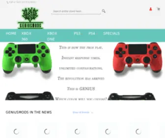 Geniusmods.com(Magento) Screenshot