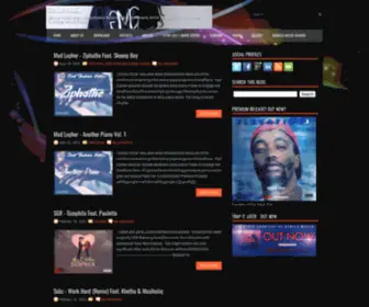 Geniusmuzik.com(Genius Muzik) Screenshot