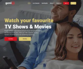 Geniusott.com(GeniusWeb) Screenshot