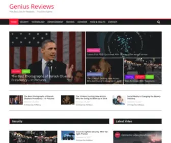 Geniusreviews.net(The Best Site for Reviews) Screenshot