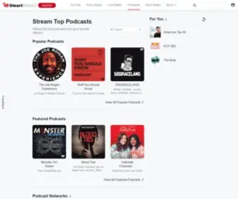 Geniusstuff.com(Listen to the Best Podcasts & Shows Online) Screenshot