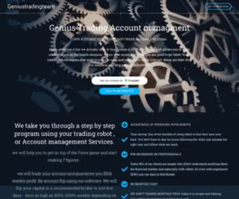 Geniustradingteam.online(Geniustradingteam online) Screenshot
