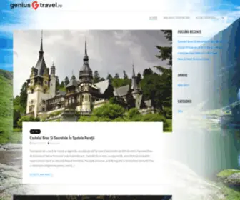 Geniustravel.ro(Agentii de turism) Screenshot