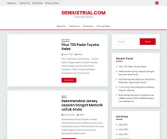 Geniuxtrial.com(Geniuxtrial) Screenshot