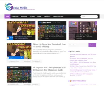 Geniuzmedia.com(Geniuz Media) Screenshot