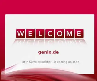 Genix.de(genix) Screenshot